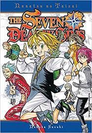 Gibi The Seven Deadly Sins #8 Autor Nakaba Suzuki (2015) [usado]