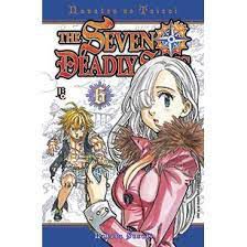 Gibi The Seven Deadly Sins Nº 06 Autor Dakaba Suzuki [usado]