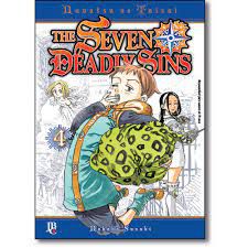 Gibi The Seven Deadly Sing N°4 Autor Dakaba Suzuki (2015) [usado]