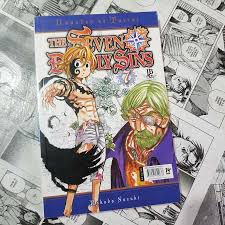 Gibi The Seven Deadly Sins Nº 07 Autor Dakaba Suzuki (2015) [usado]