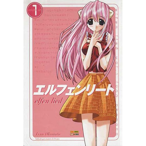 Gibi Elfen Lied Nº 01 Autor Elfen Lied (2002) [usado]