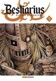 Gibi Bestiarius Nº 05 Autor Masasumi Kazizaki (2013) [usado]