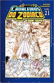 Gibi Cavaleiros do Zodíaco Nº 21 Autor Saint Seya [usado]