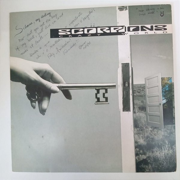 Disco de Vinil Scorpions -crazy World Interprete Scorpions (1990) [usado]