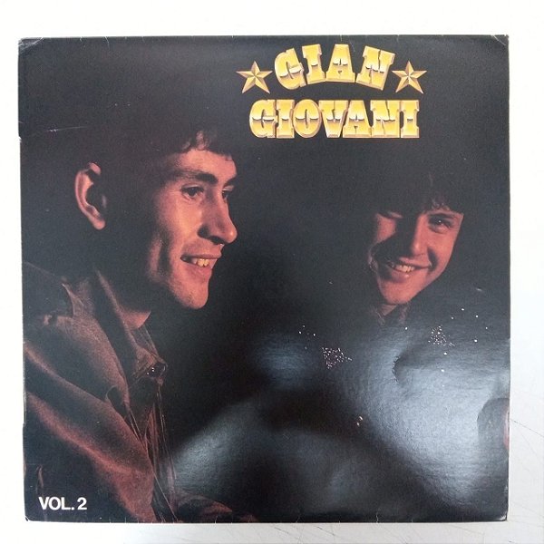 Disco de Vinil Gian e Giovani - Vol.2 Interprete Gian e Giovani (1990) [usado]