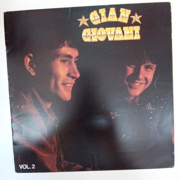 Disco de Vinil Gian e Giovani Interprete Gian e Giovani (1990) [usado]