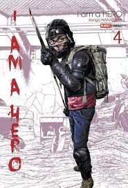 Gibi I Am a Hero N°4 Autor Kengo Hanazawa (2018) [usado]