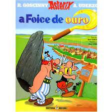Gibi Asterix - a Foice de Ouro Autor R. Goscinny [usado]