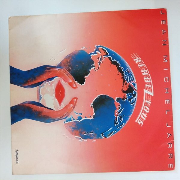 Disco de Vinil Jean Michel Jarre- Rende Vous Interprete Jean Michel Jarre (1986) [usado]