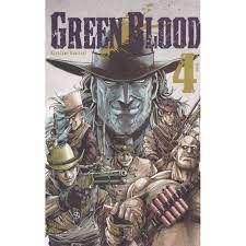 Gibi Green Blood N°4 Autor Masasumi Kakizaki [usado]