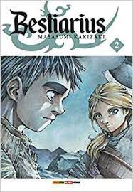 Gibi Bestiarius Nº 02 Autor Masasumi Kazizaki [usado]