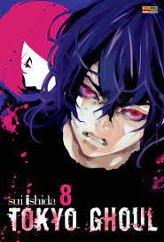Gibi Tokyo Ghoul Nº 08 Autor Sui Ishida [usado]