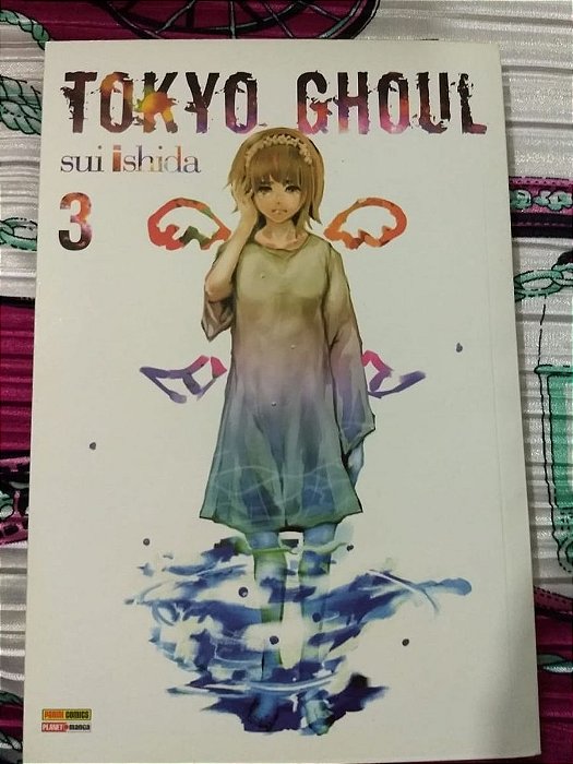 Gibi Tokyo Ghoul Nº 3 Autor Sui Ishida (2015) [usado]