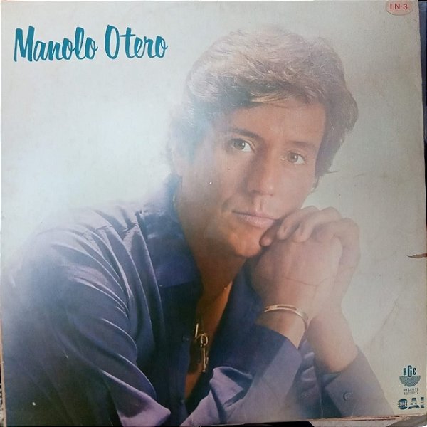 Disco de Vinil Manolo Otero Interprete Manoo Otero (1982) [usado]