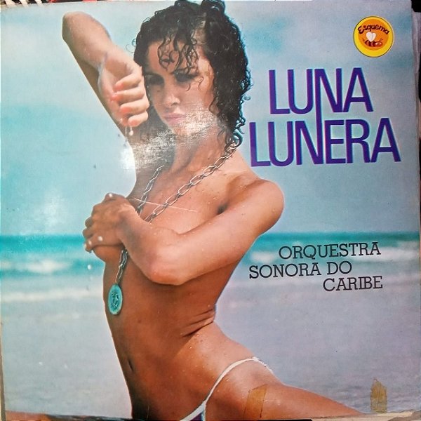 Disco de Vinil Luna Lunera Interprete Orquestra Sonora do Cari8e [usado]