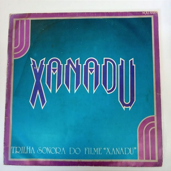 Disco de Vinil Trilha Sonora do Filme Xanadu Interprete Varios Artistas (1981) [usado]