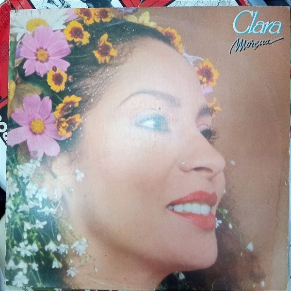 Disco de Vinil Clara Nunes - Clara Morena Interprete Clara Nunes (1979) [usado]