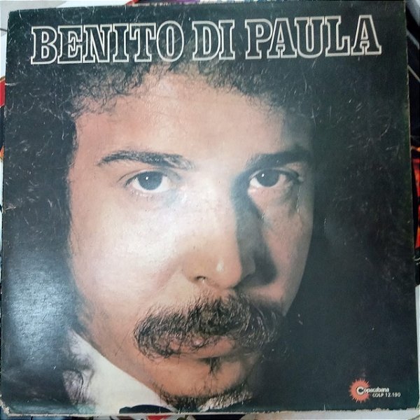 Disco de Vinil Benito de Paula 1977 Interprete Benito de Paula (1977) [usado]