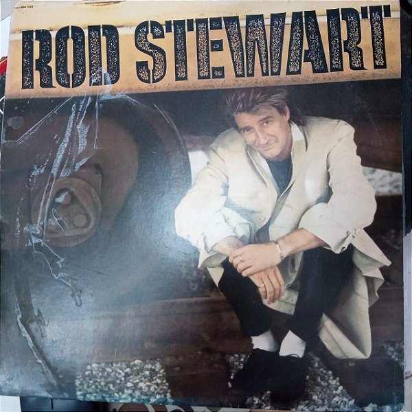 Disco de Vinil Rod Steward 1986 Interprete Rod Steward (1986) [usado]