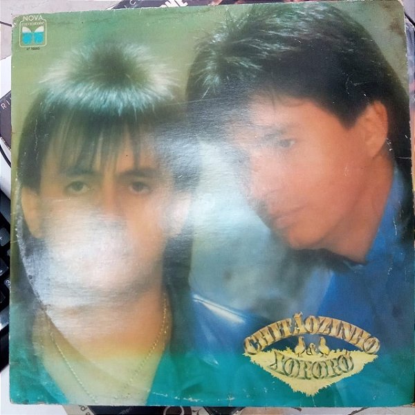 Disco de Vinil Chitãozinho e Xororó 1987 Interprete Chitãozinho e Xororó (1987) [usado]