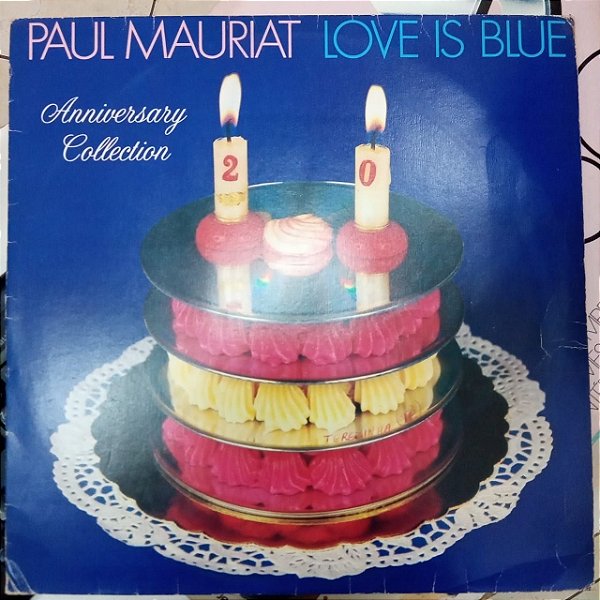 Disco de Vinil Paul Mauriat - Love Is Blue Interprete Paul Mauriat e Orquestra (1974) [usado]