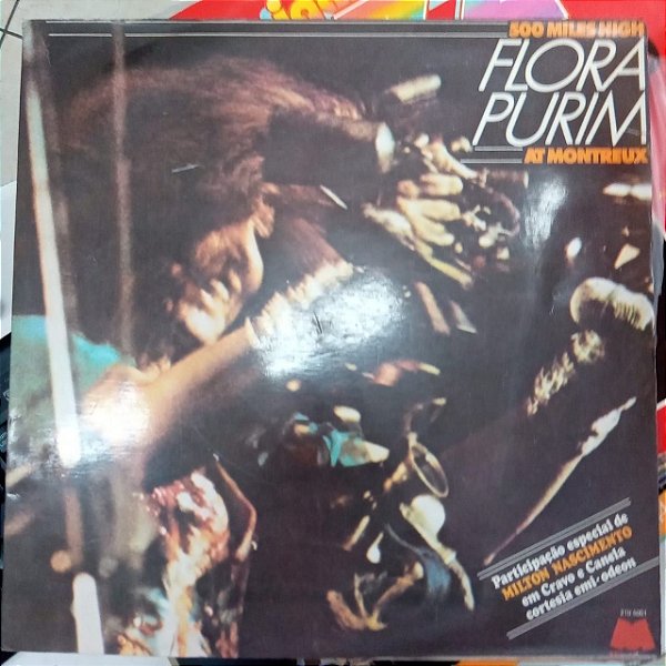 Disco de Vinil Flora Purim - 500 Miles High Interprete Flora Purim (1977) [usado]