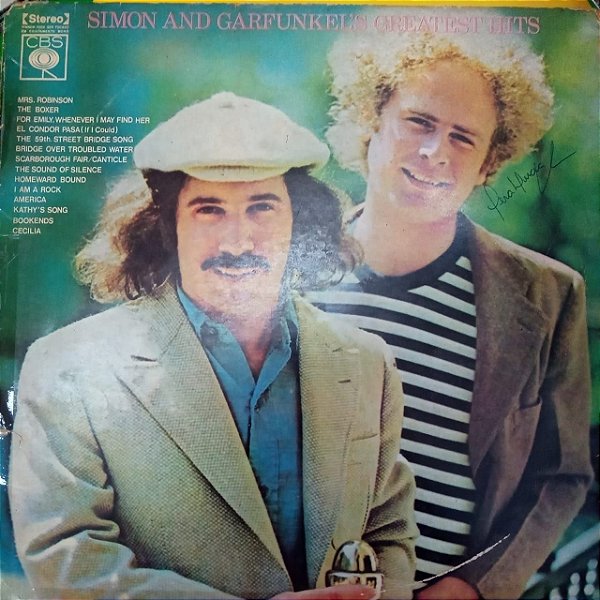 Disco de Vinil Simon And Garfunkel´s - Greatest Hits Interprete Simon And Garfunkel´s (1974) [usado]