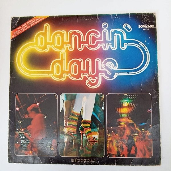 Disco de Vinil Dancin´ Days - Internacional Interprete Varios Artistas (1978) [usado]