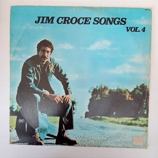 Disco de Vinil Jim Croce Songs Vol.4 Interprete Jim Croce (1980) [usado]