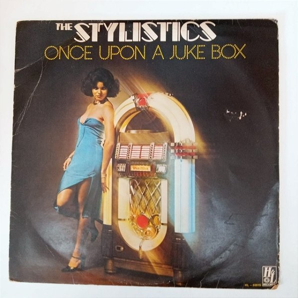 Disco de Vinil The Stylistics - Once Upon a Juke Box Interprete The Stylistics (1976) [usado]