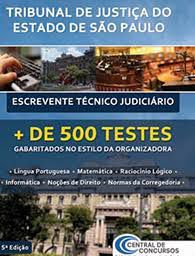 Livro Escrevente Técnico Judiciário - + de 500 Testes Autor Desconhecido (2017) [usado]