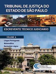 Livro Tribunal de Justiça do Estado de Sp- Escrevente Técnico Judiciário Volume 1 Autor Desconhecido (2017) [usado]