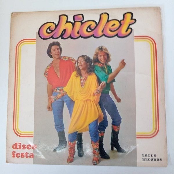 Disco de Vinil Chiclet - Disco Festa Interprete Chiclet (1978) [usado]