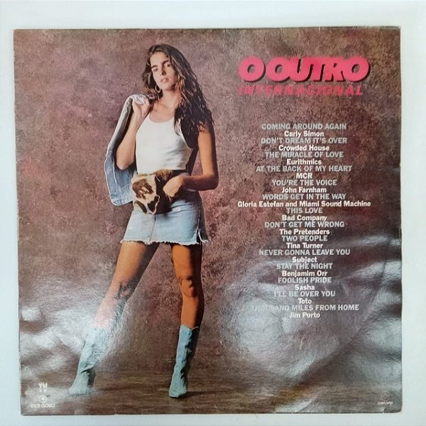 Disco de Vinil o Outro Internacional Interprete Varios Artistas (1987) [usado]