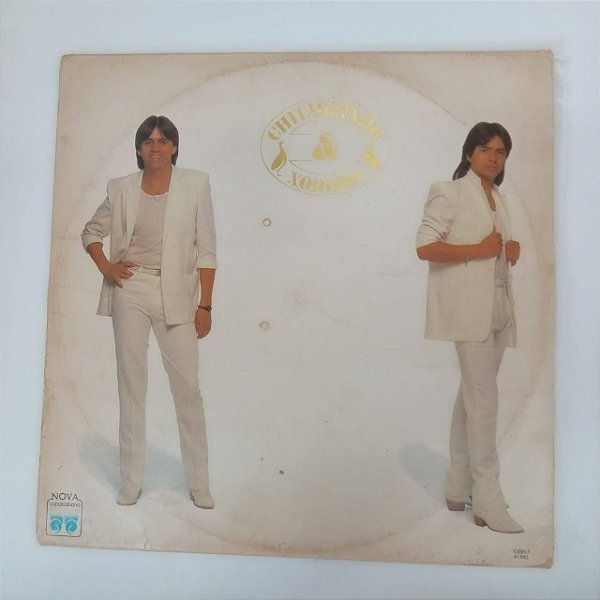 Disco de Vinil Chitãozinho e Xororó 1986 Interprete Chitãozinho e Xororó (1986) [usado]