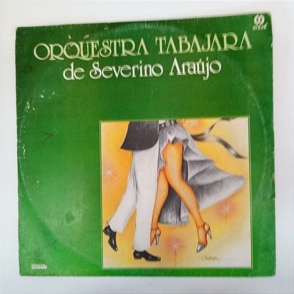 Disco de Vinil Orquestra Tabajara de Severino Araujo Interprete Orquestra Tabajara (1985) [usado]