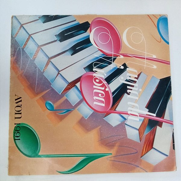 Disco de Vinil Magia da Música 1991 Interprete Varios Artistas (1991) [usado]