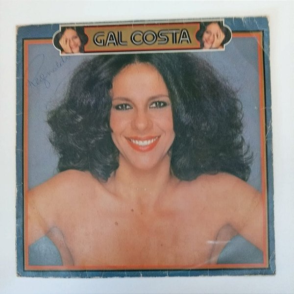 Disco de Vinil Gal Costa 1981 Interprete Gal Costa (1981) [usado]