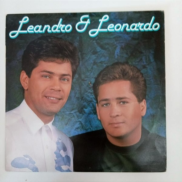 Disco de Vinil Leandro e Leonardo 1991 Interprete Leandro e Elonardo (1991) [usado]