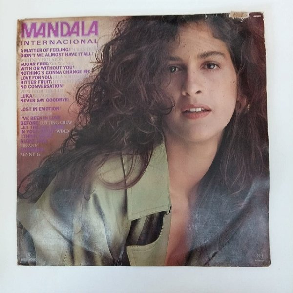 Disco de Vinil Mandala Internacional Interprete Varios Artistas (1988) [usado]