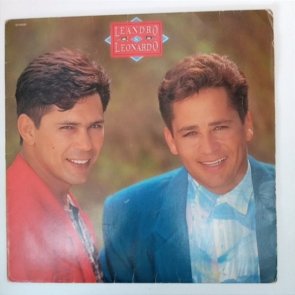 Disco de Vinil Leandro e Leonardo 1993 Interprete Leandro e Leonardo (1993) [usado]