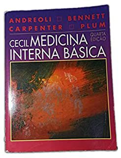 Livro Cecil Medicina Interna Básica Autor Vários (1998) [usado]