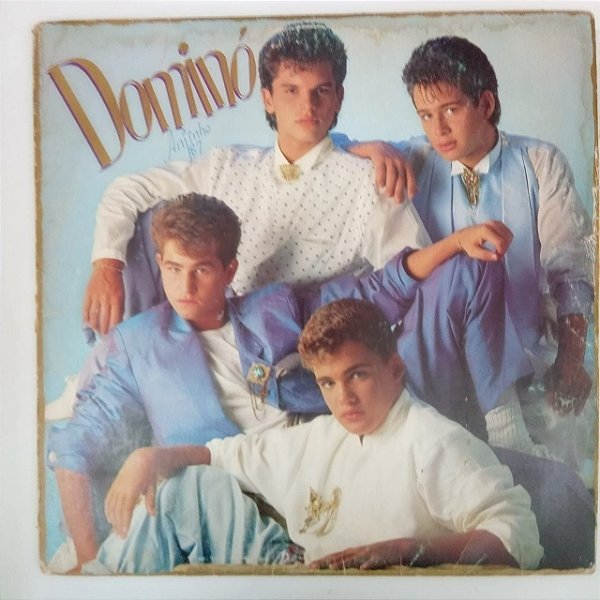 Disco de Vinil Dominó 1986 Interprete Dominó (1986) [usado]