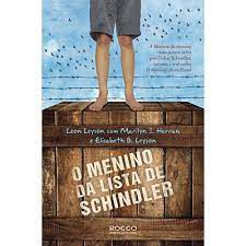 Livro o Menino da Lista de Schindler Autor Leyson, Leon e Elisabeth (2014) [usado]