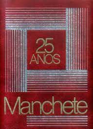 Livro 25 Anos Manchete Autor Desconhecido [usado]