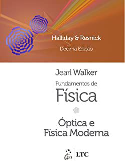 Livro Fundamentos de Física 4 - Óptica e Física Moderna Autor Halliday, David (2016) [seminovo]