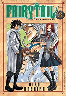 Gibi Fairy Tail Nº 03 Autor Hiro Mashima [usado]