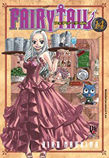 Gibi Fairy Tail Nº 14 Autor Hiro Mashima (2011) [usado]