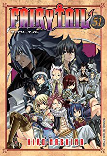 Gibi Fairy Tail Nº 51 Autor Hiro Mashina (2016) [usado]