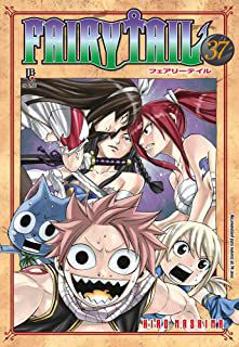 Gibi Fairy Tail Nº 37 Autor Hiro Mashima (2014) [usado]